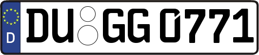 DU-GG0771