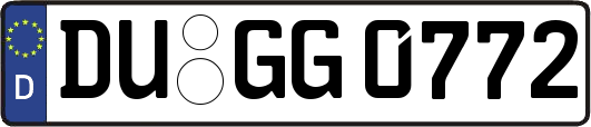DU-GG0772