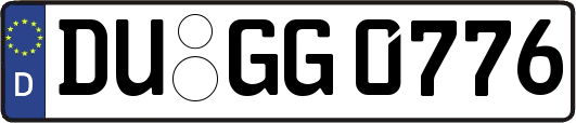 DU-GG0776