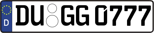 DU-GG0777