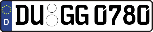 DU-GG0780