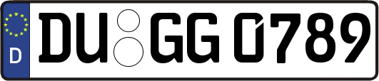 DU-GG0789