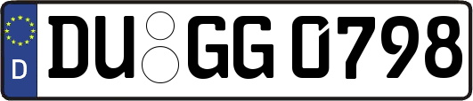 DU-GG0798