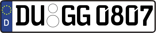 DU-GG0807