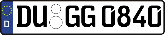 DU-GG0840