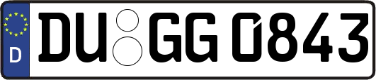 DU-GG0843