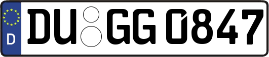 DU-GG0847