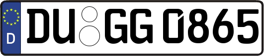 DU-GG0865