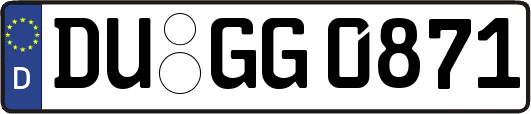 DU-GG0871