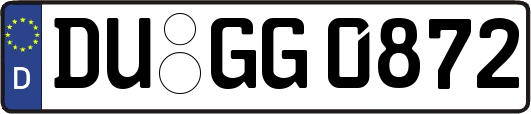 DU-GG0872