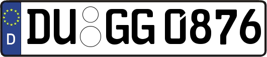 DU-GG0876