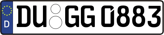 DU-GG0883