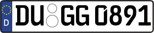 DU-GG0891