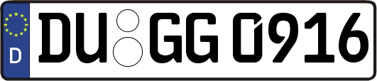 DU-GG0916
