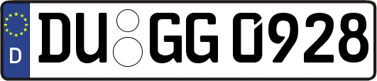 DU-GG0928
