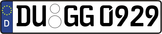 DU-GG0929