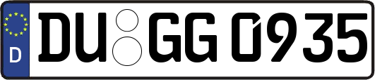 DU-GG0935