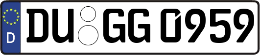 DU-GG0959