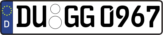 DU-GG0967