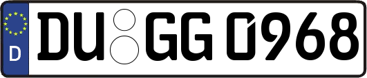 DU-GG0968