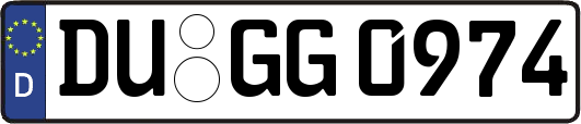 DU-GG0974