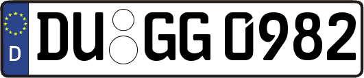 DU-GG0982