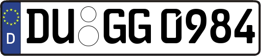 DU-GG0984