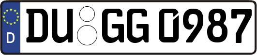 DU-GG0987