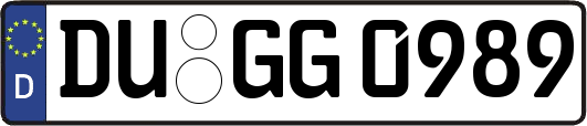 DU-GG0989