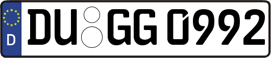 DU-GG0992