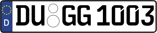 DU-GG1003