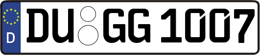 DU-GG1007