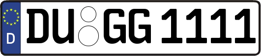 DU-GG1111