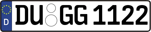 DU-GG1122