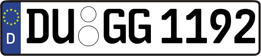 DU-GG1192