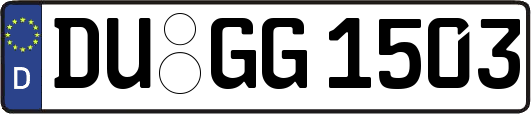 DU-GG1503