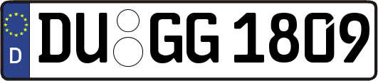 DU-GG1809
