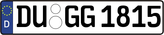 DU-GG1815