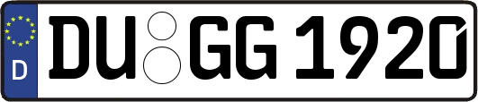 DU-GG1920