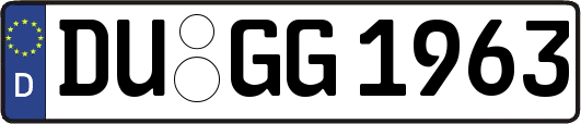 DU-GG1963