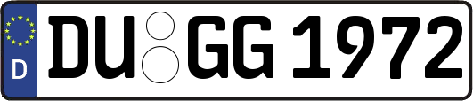 DU-GG1972