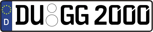 DU-GG2000