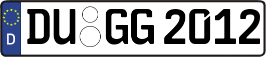 DU-GG2012