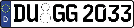 DU-GG2033