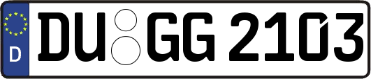 DU-GG2103