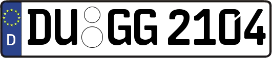 DU-GG2104