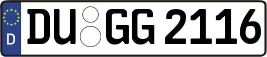 DU-GG2116