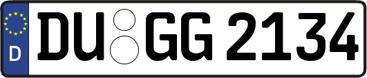 DU-GG2134