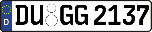 DU-GG2137