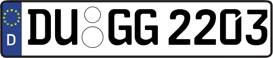 DU-GG2203